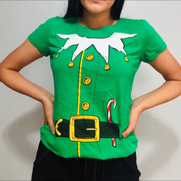 Christmas elf shirt - Picture 2 of 4